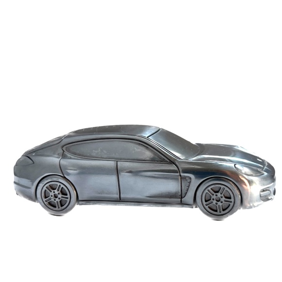 Porsche Panamera Turbo Mobil 1 Solid Metal Silver Colored 4 1/2" long x 1 1/2" w - Picture 5 of 10